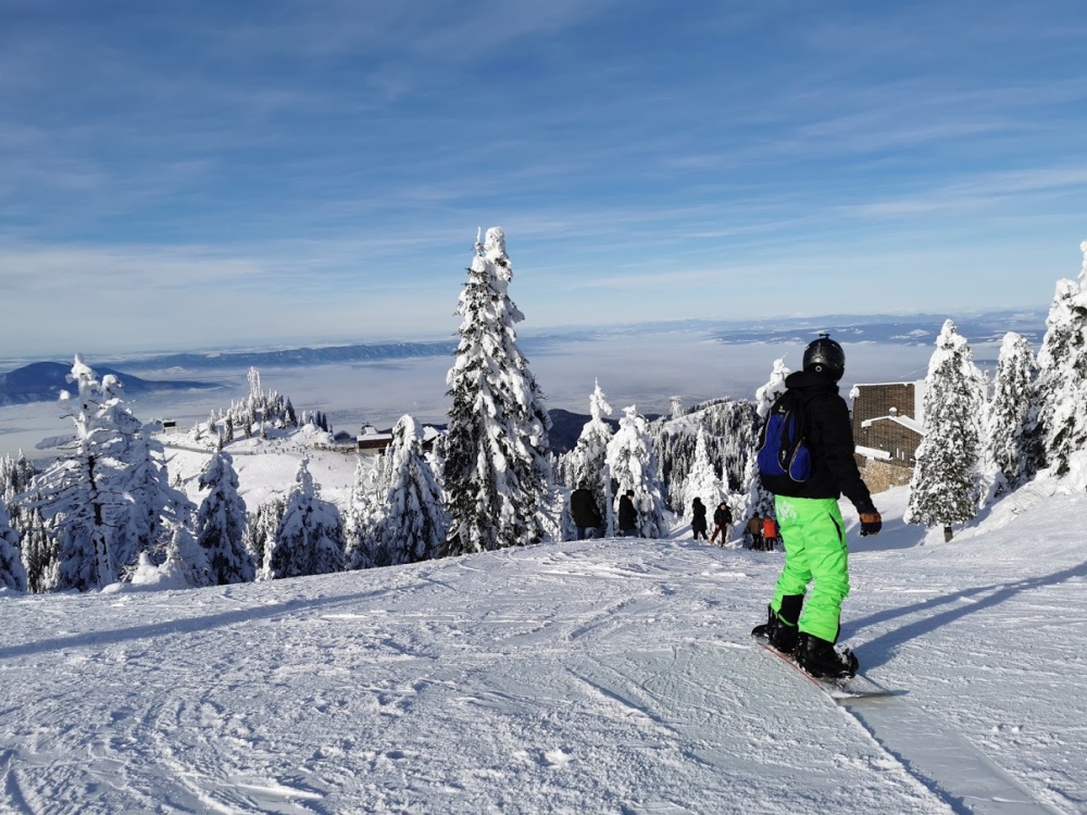 La schi în Poiana Braşov 2023-2024