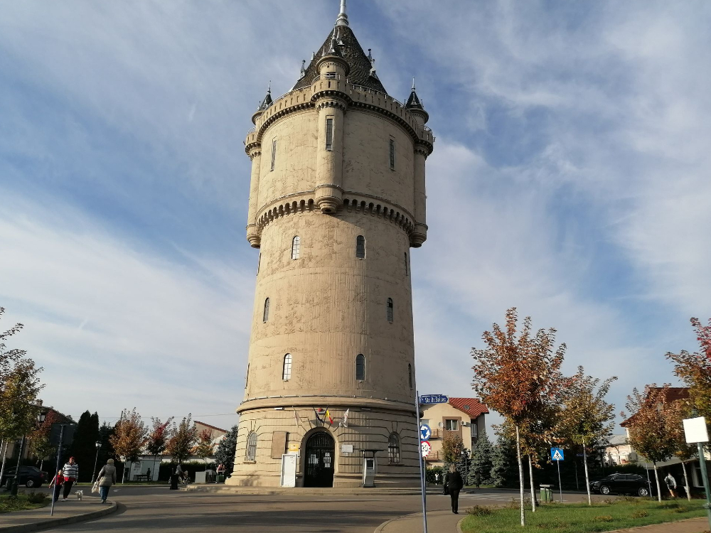 Castelul de Apă (Castelul Artelor)